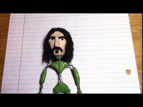 Frank Zappa Puppet: Armature - Remade Armature (Overview)