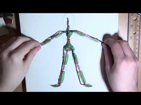 Frank Zappa Puppet: Armature Timelapse - Applying Kneadatite