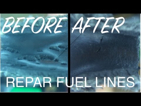 Free Leaky Fuel Line Tip - Stop Fuel Smell In Old Cars For Free - VW Beetle