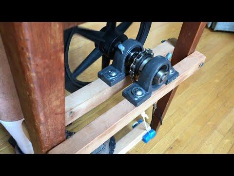 Freewheel Treadle Operation