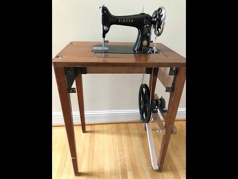 Freewheel Treadle Overview