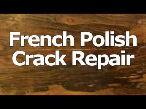 French Polish Crack Repair - 60 second series