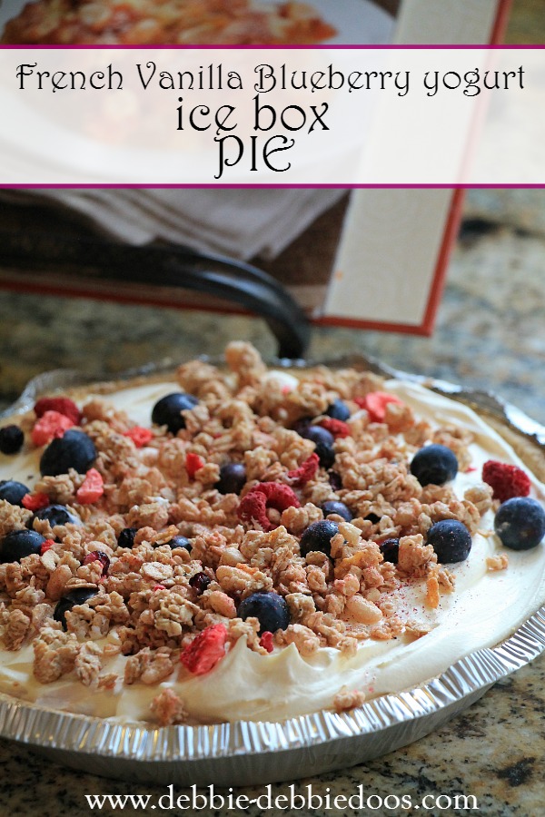 French vanilla blueberry yogurt ice box pie.jpg