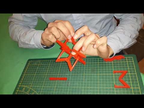 FrenchDIY - Sigma Shaped Puzzle - Real assembly