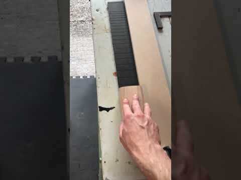 Fretboard Radius Sanding