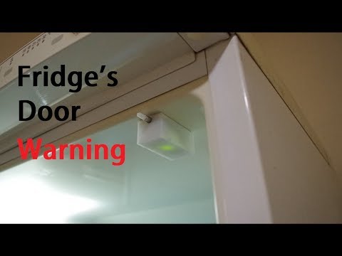 Fridge's Door Warning (easy Schematic)