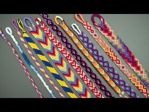 Friendship Bracelets for Beginners