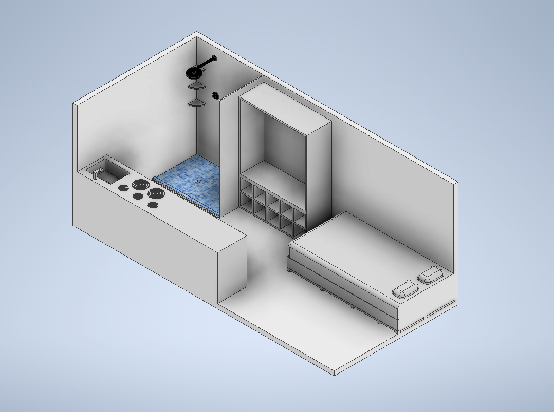 Front Left Top View of mini house Antman - Copy.PNG