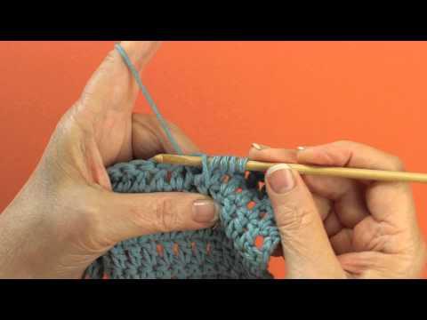 Front Post Double Treble Crochet Technique