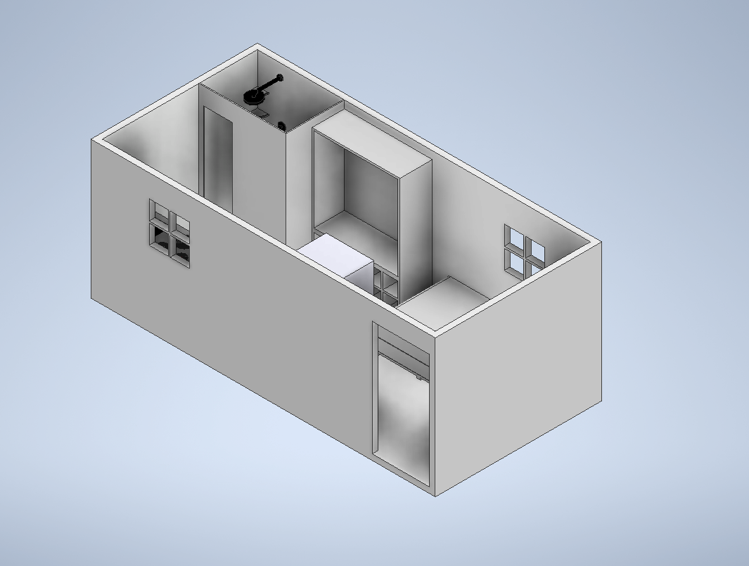 Front left top view with wall mini house.PNG