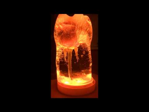 Frozen Rose Light (Table Centerpiece)