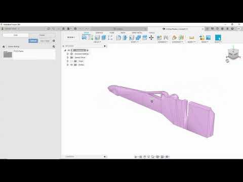 Fuision 360 Making DXF from an STL