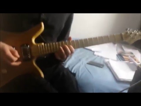 Fully Plywood Electric Guitar Demo