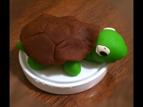 Fun with PlayDoh | Learn How to make Play Doh Animal without cutter- Turtle