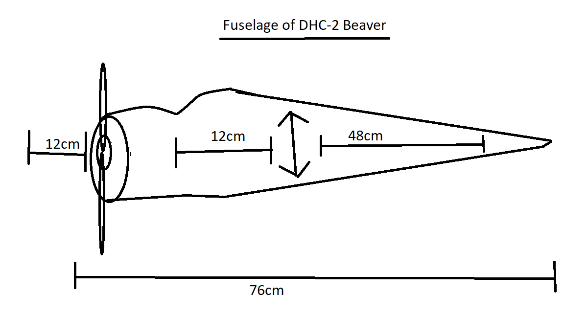 Fuselage of DHC-2 Beaver.png