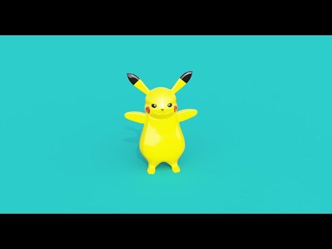 Fusion 360 - Sculpting Tutorial - Pikachu