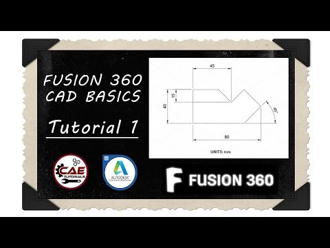 Fusion 360 CAD Basics | Tutorial 1