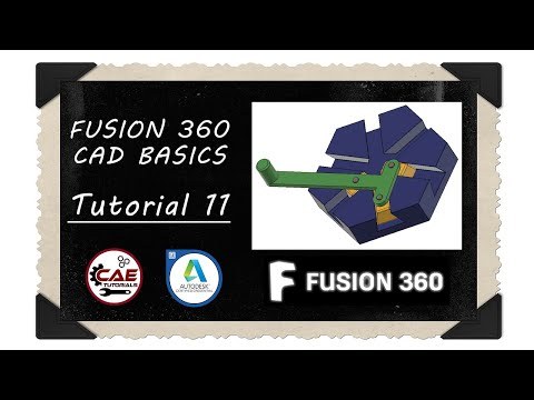 Fusion 360 CAD Basics | Tutorial 11