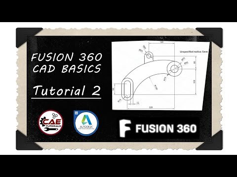 Fusion 360 CAD Basics | Tutorial 2