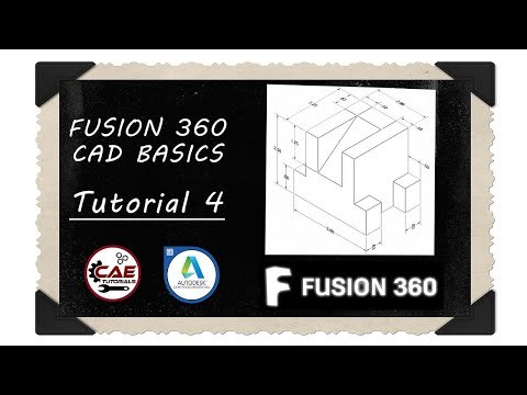 Fusion 360 CAD Basics | Tutorial 4