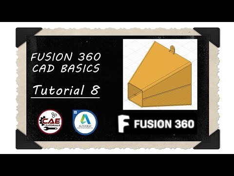 Fusion 360 CAD Basics | Tutorial 8