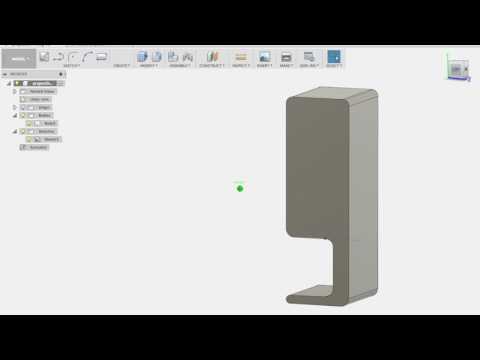 Fusion 360 Quick Tip: Splitting and Combining Bodies