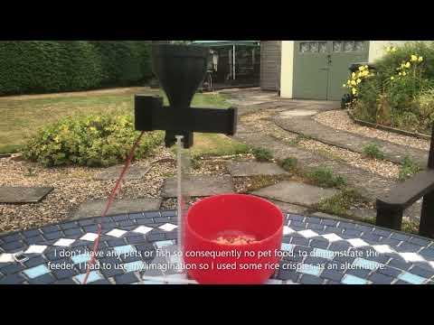 Fusion 360 designed 3D Printed Servo Driven Auger Feeder.