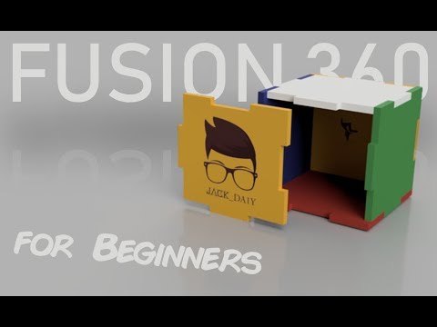 Fusion 360 for Beginners: Fully Lasercut-able Box