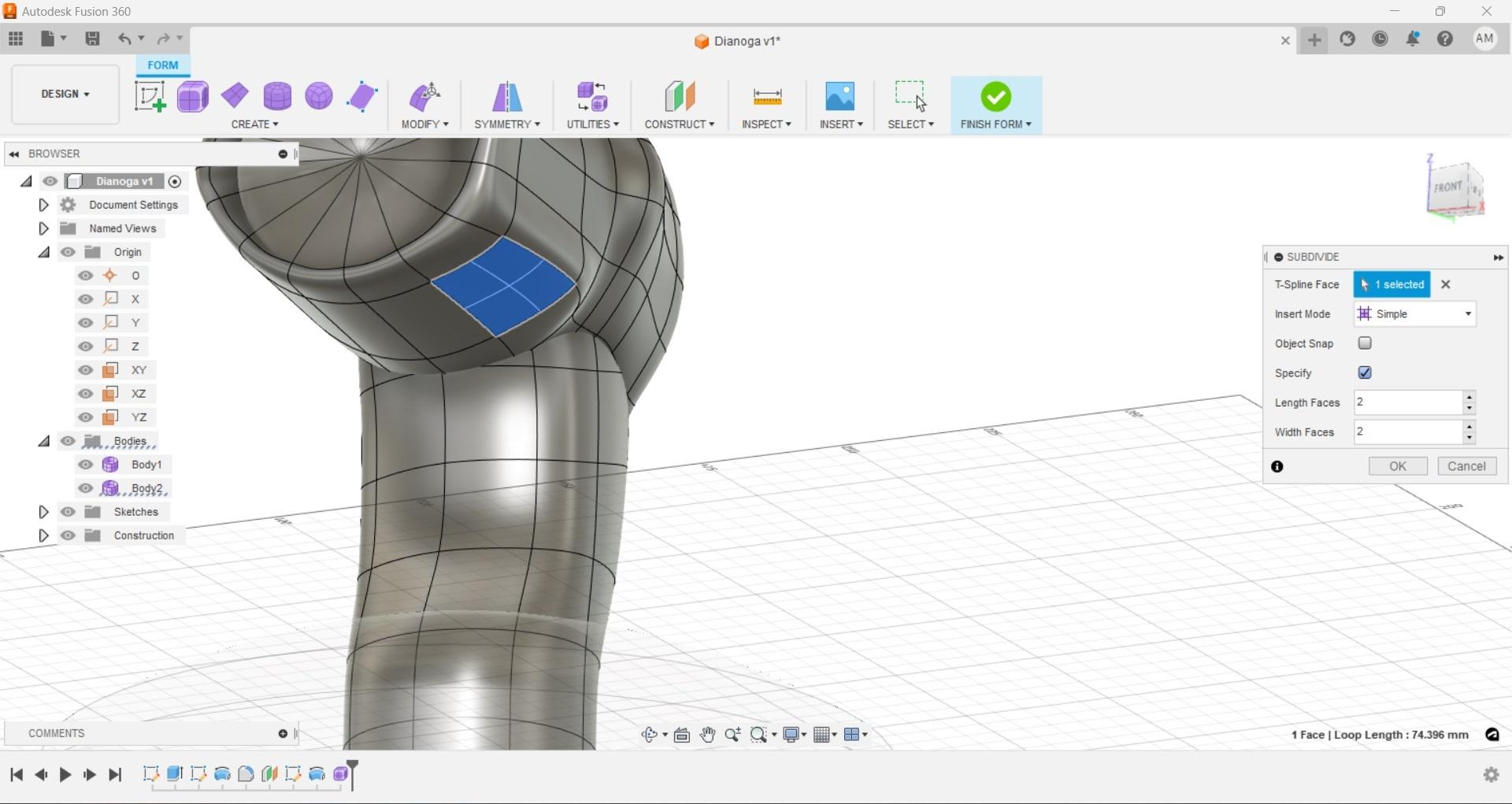 Fusion Free Form Eye Cylinder Fitting and Detailing 5 Subdivide 2.jpg