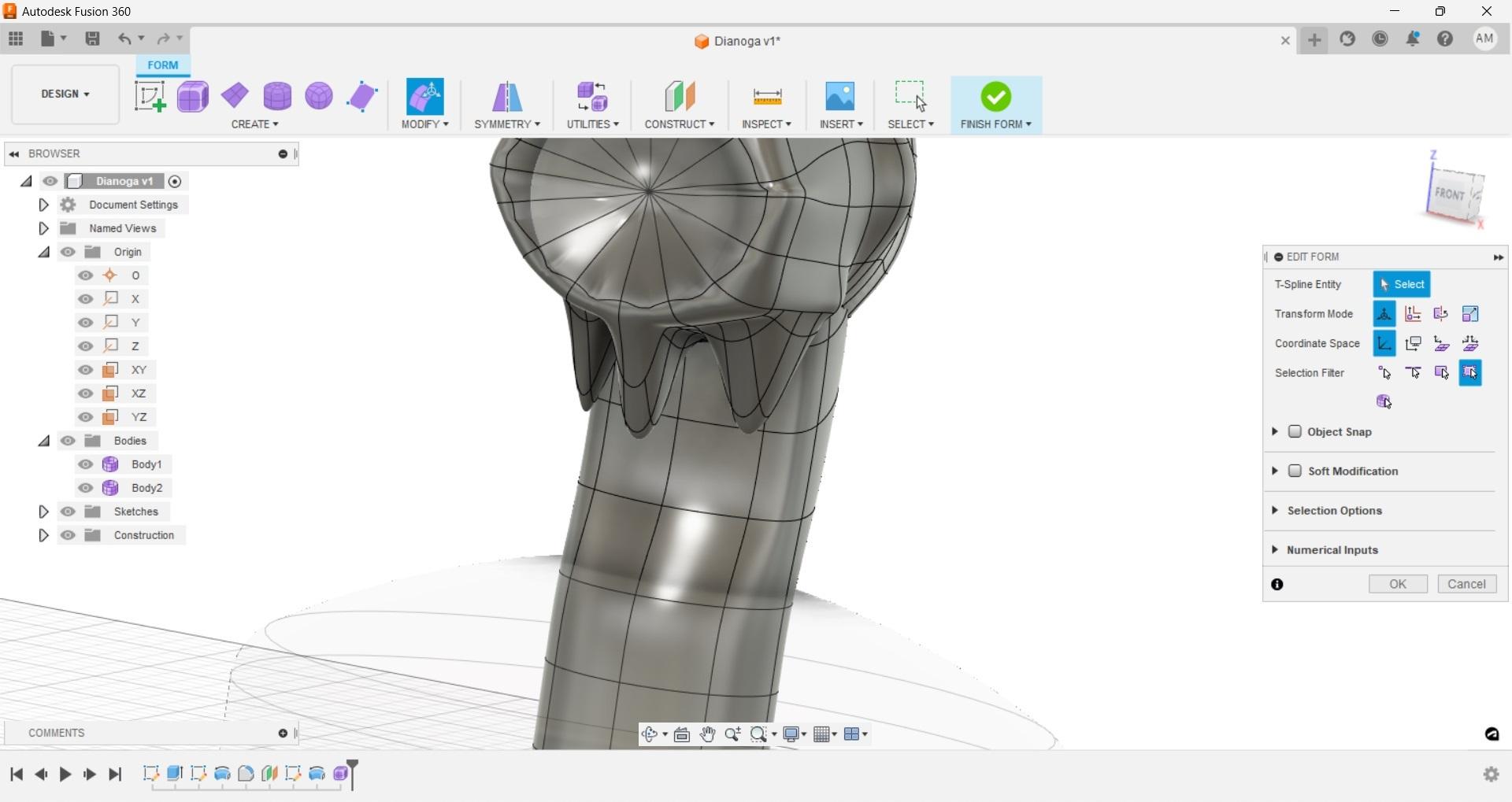 Fusion Free Form Eye Cylinder Fitting and Detailing 5 Subdivide 5.jpg