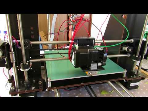 G28 manual Gcode with chrome gcodesender to Prusa I3 3d printer