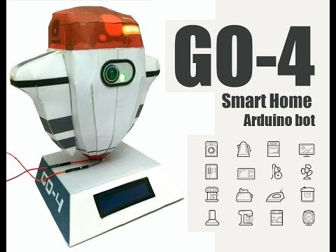 GO-4 Smart Home Arduino bot - part 1