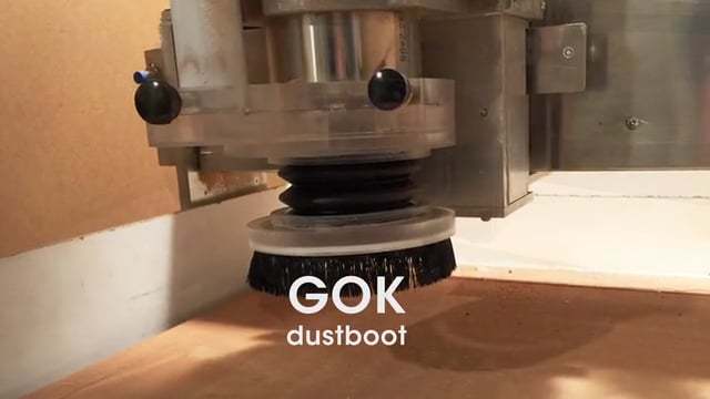 GOK DustBoot for 80mm spindle