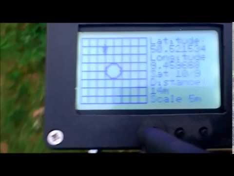 GPS Finder with parallax propeller &amp;micro;C