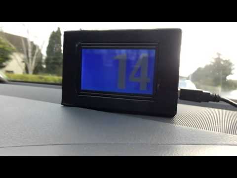 GPS Speedometer (no audio)