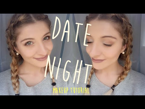 GRWM | Date Night Makeup Look | Naked 2 &amp;amp; Contoured Lip