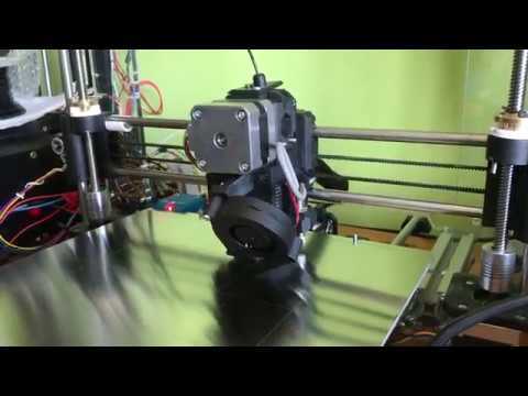 GRX Prusa i3 Mk3 Ramps 1.4 based 3d printer with silent stepper