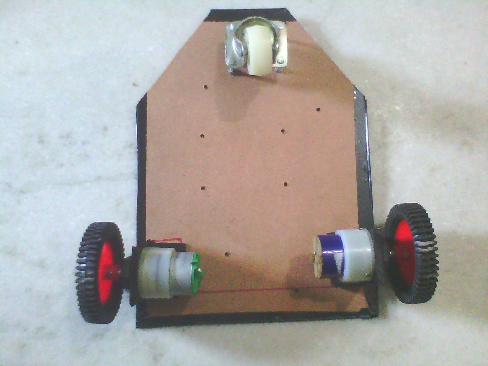 GSM Based Versatile Robotic Vehicle Using PIC Microcontroller Project Images (19).jpg