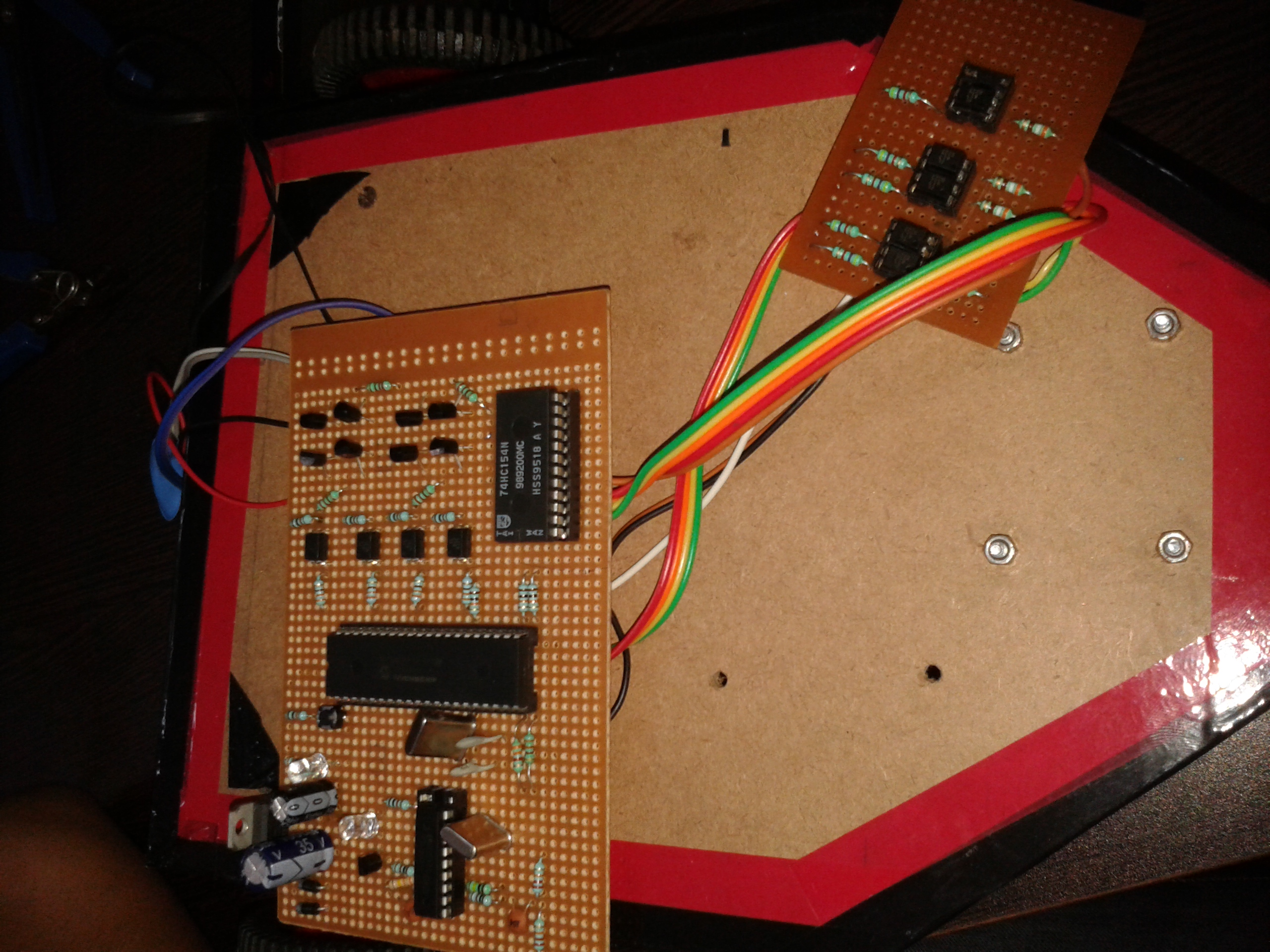 GSM Based Versatile Robotic Vehicle Using PIC Microcontroller Project Images (3).jpg