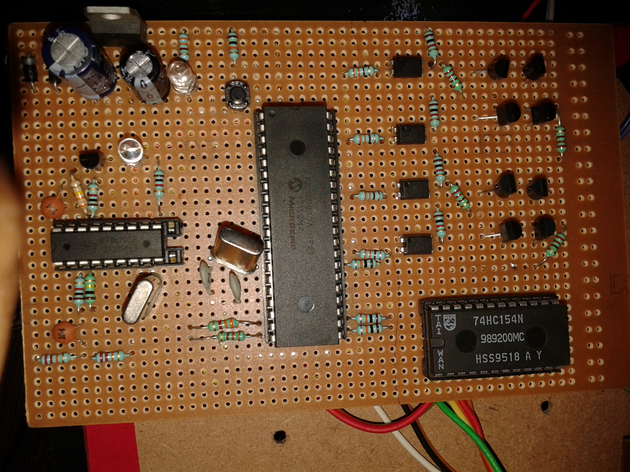 GSM Based Versatile Robotic Vehicle Using PIC Microcontroller Project Images (7).jpg