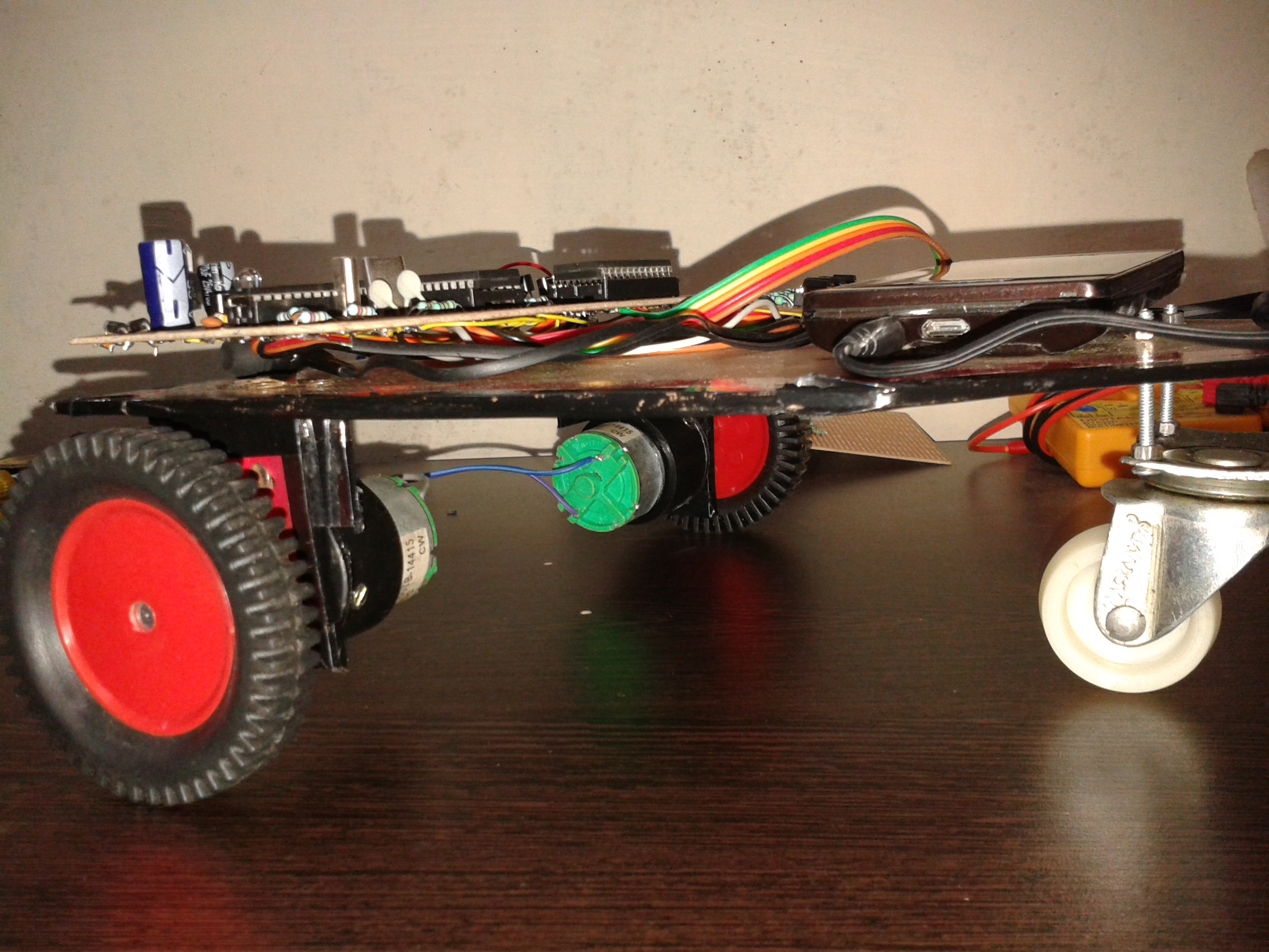 GSM Based Versatile Robotic Vehicle Using PIC Microcontroller Project Images (9).jpg