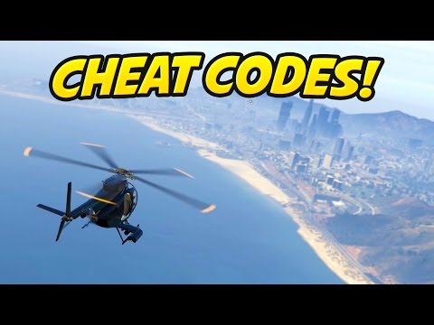 GTA 5 PC Cheat Codes : How Cheats Work on the PC Version!