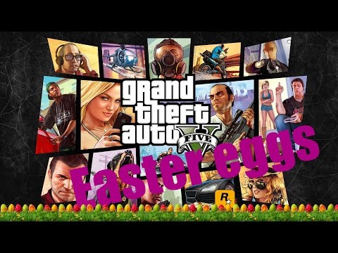 GTA V Easter eggs! (Grand theft auto 5) - MiKeYjAmEs