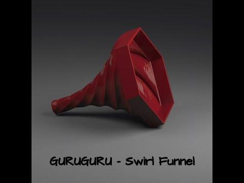 GURUGURU - Swirl Funnel