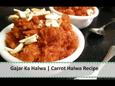 Gajar Ka Halwa | Carrot Halwa | Indian Dessert Recipe by Healthy Kadai