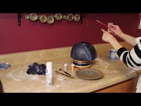 Galaxy Cake Tutorial Part III: Fondant - Celestial Doctor Who Themed Universe Cosmos Cake