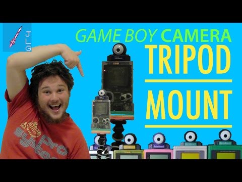 Game Boy Tripod Hack . GBCamera ep1