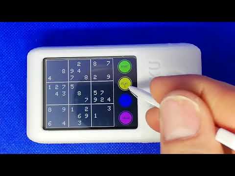 Game Play Sudoku Solver - Arduino