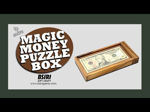 Game Solution: Magic Money Puzzle Box [Solve]