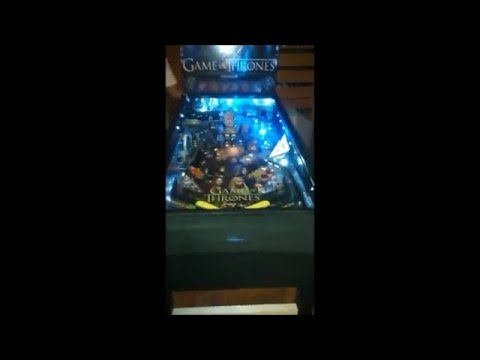 Game of Thrones Homemade Pinball